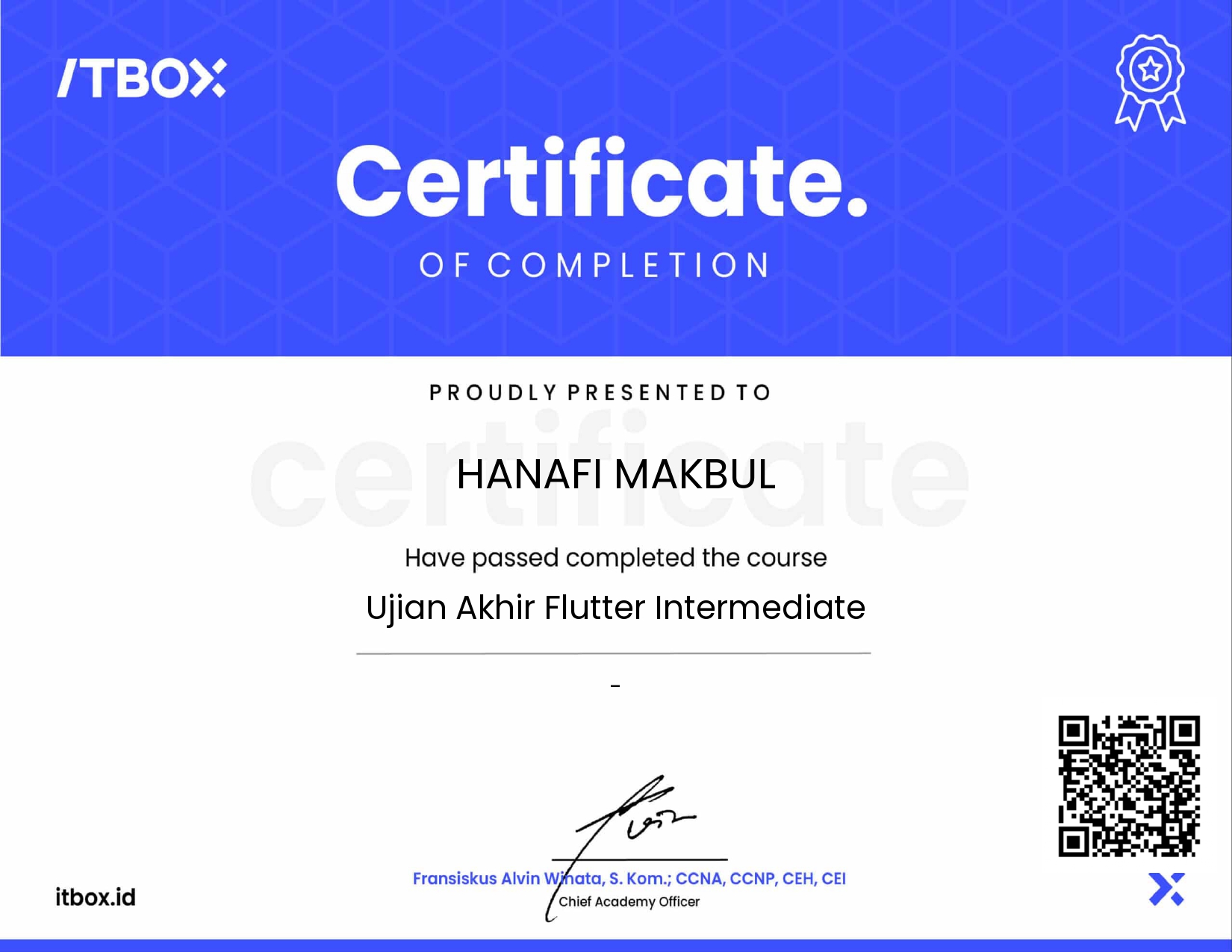 Ujian Akhir Flutter Intermediate