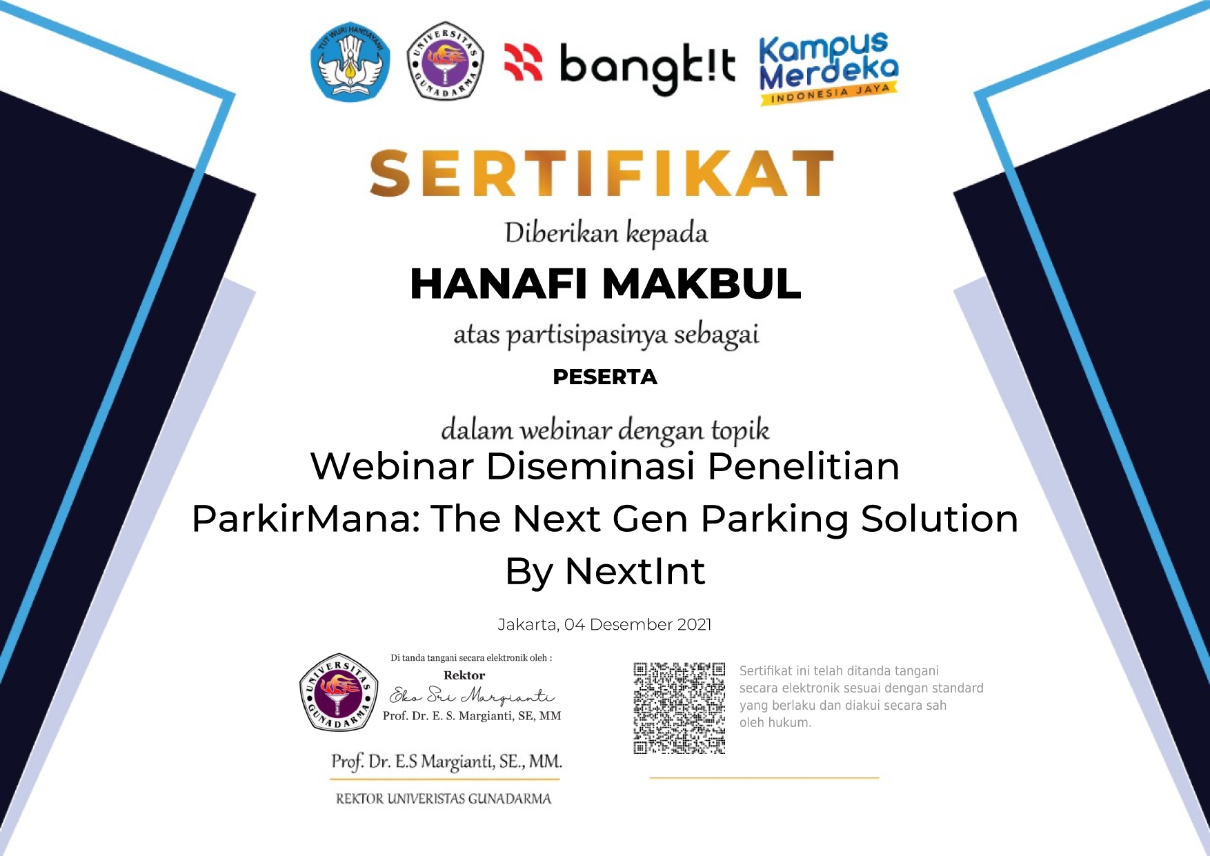 The Next Gen Parking Solution By NextInt