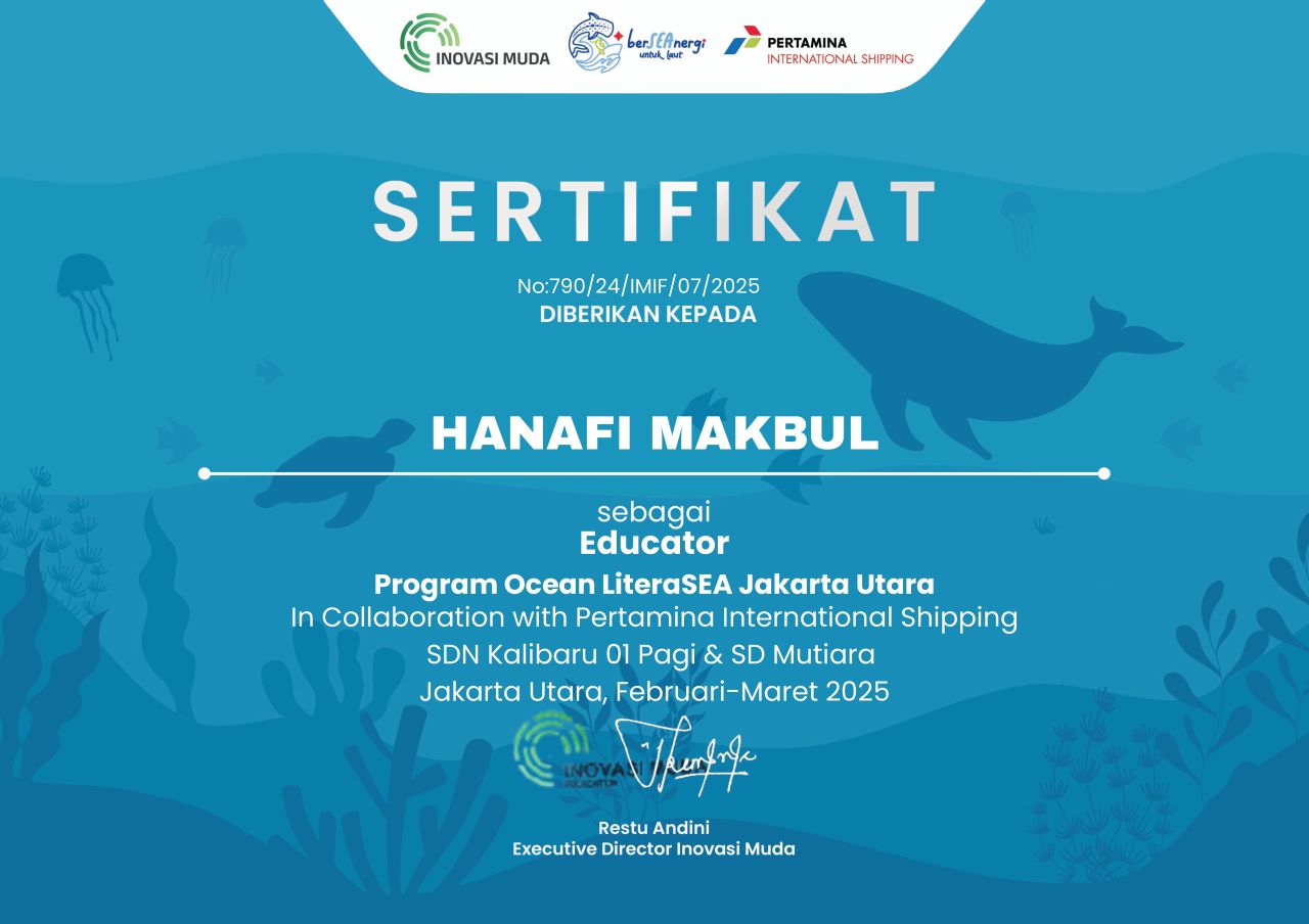 Educator - Program Ocean LiteraSEA Jakarta Utara