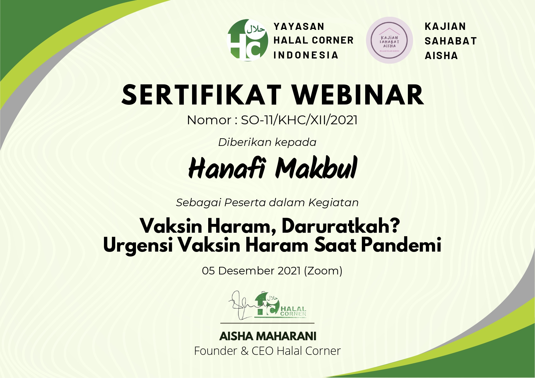 Vaksin Haram, Daruratkah? Urgensi Vaksin Haram Saat Pandemi