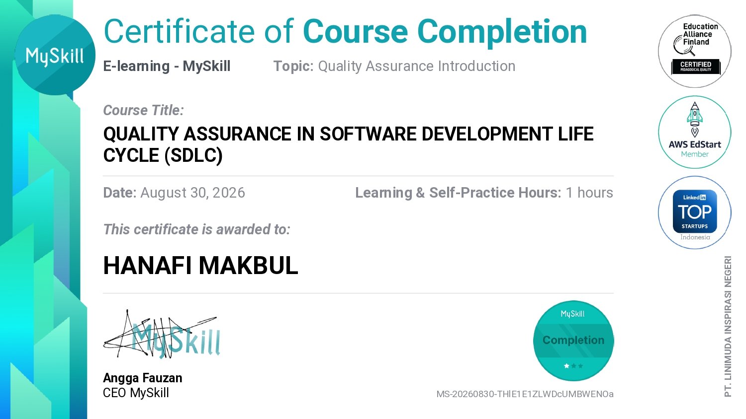 Quality Assurance in Software Development Life Cycle (SDLC)